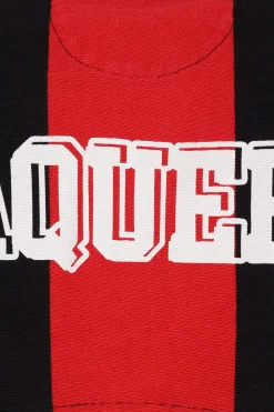 Women VAQUERA Rugby cropped sweatshirt in striped jersey