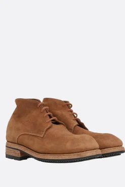 GUIDI Ruggero desert boots in suede