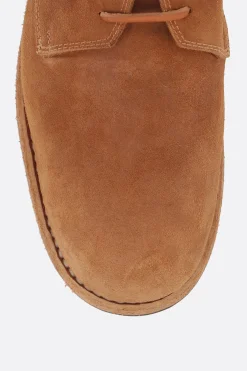 GUIDI Ruggero desert boots in suede