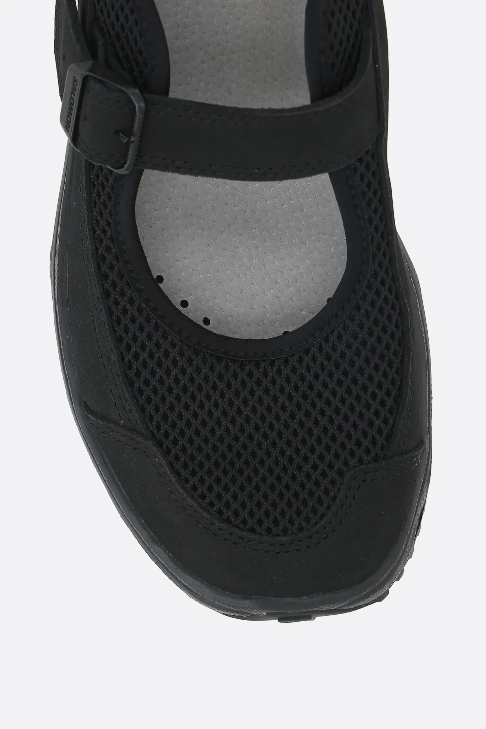 Women SALOMON S/LAB RX Marie-Jeanne sneakers in mesh and nabuk