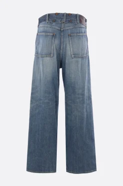 TAIGA TAKAHASHI 1920's jeans in denim