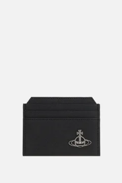 Women VIVIENNE WESTWOOD saffiano leather card case