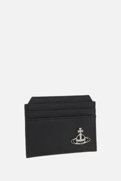 Women VIVIENNE WESTWOOD saffiano leather card case