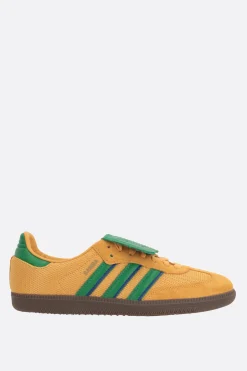 Women ADIDAS Samba LT mesh and suede sneakers