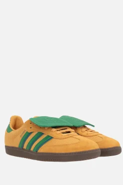 Women ADIDAS Samba LT mesh and suede sneakers
