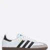 Women ADIDAS Samba OG smooth leather sneakers