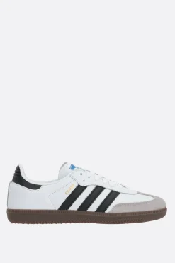 Women ADIDAS Samba OG smooth leather sneakers