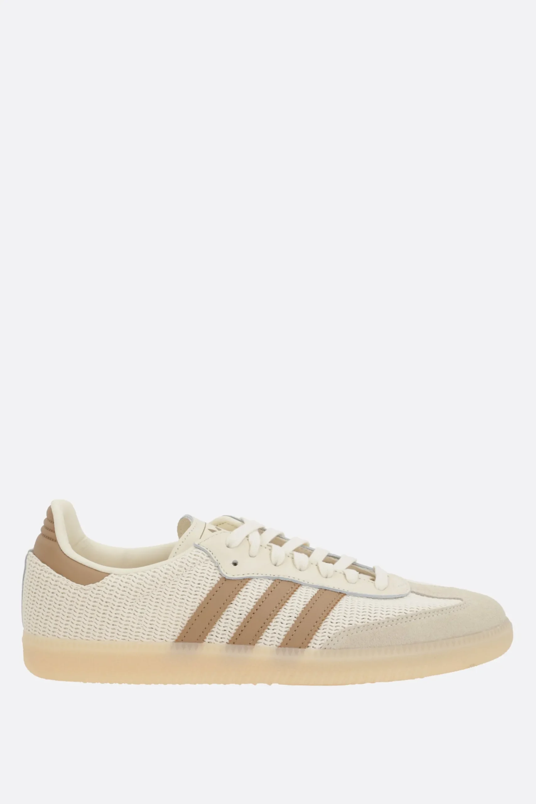 ADIDAS Samba OG sneaker in mesh and suede