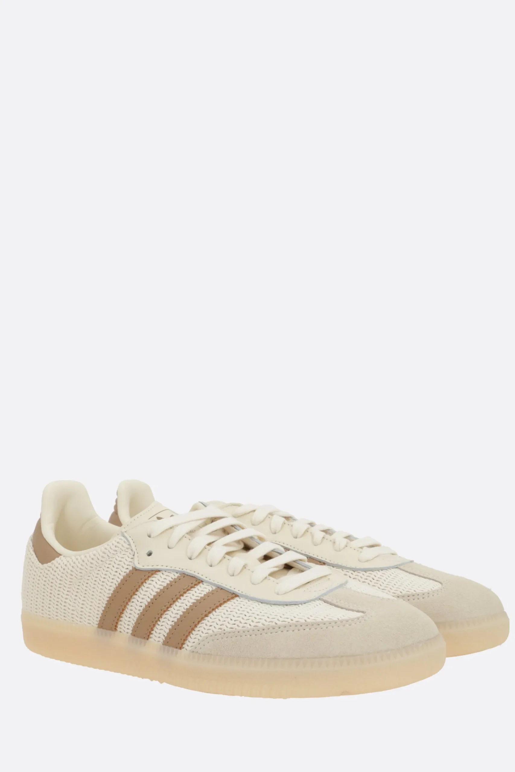 ADIDAS Samba OG sneaker in mesh and suede