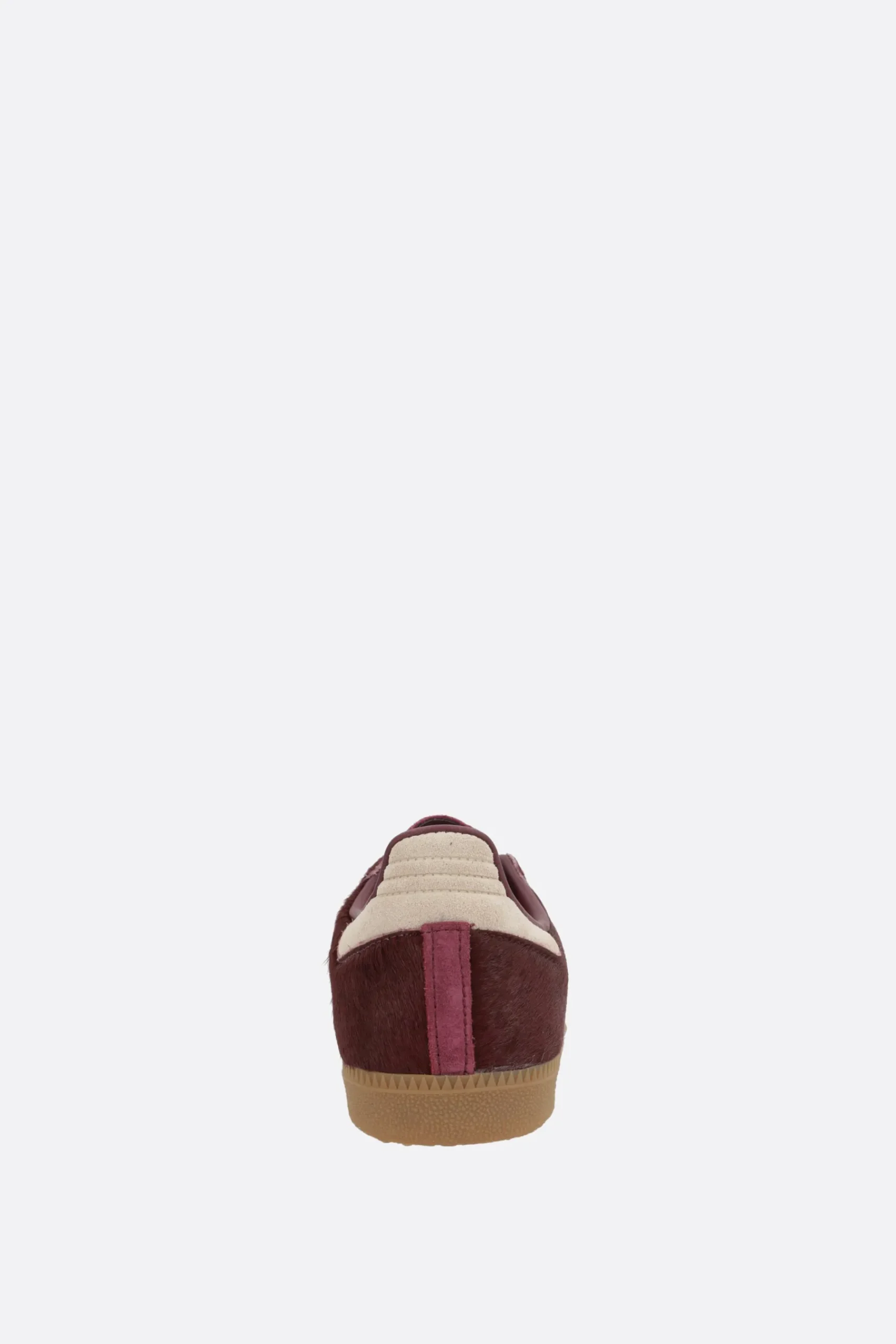 Women ADIDAS Samba OG sneaker in pony hair