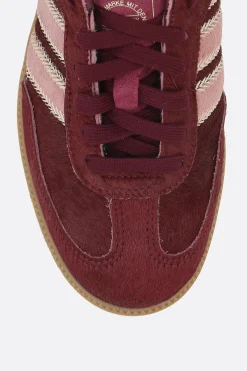 ADIDAS Samba OG sneaker in pony hair
