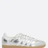 Women ADIDAS Samba OG sneakers in laminated leather