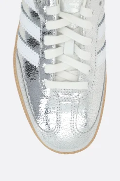 Women ADIDAS Samba OG sneakers in laminated leather