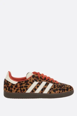 Women ADIDAS Samba OG sneakers in pony hair