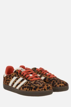 Women ADIDAS Samba OG sneakers in pony hair