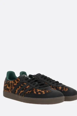 Women ADIDAS Samba OG sneakers in pony hair