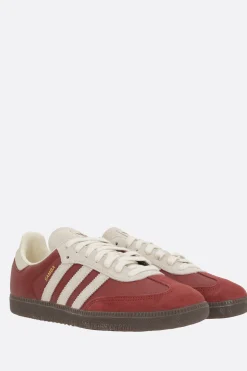 Women ADIDAS Samba OG sneakers in smooth leather
