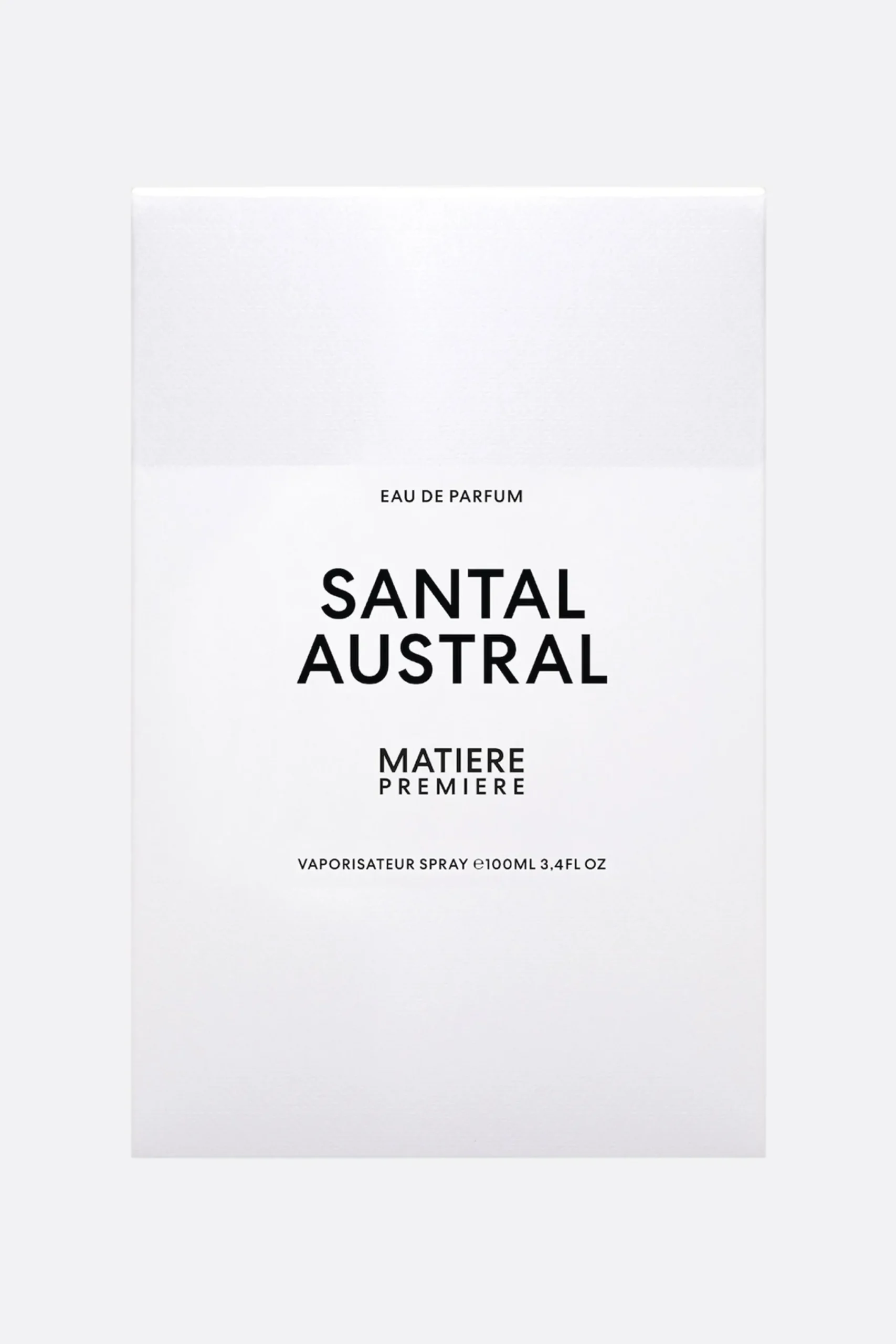 MATIERE PREMIERE Santal Austral Eau de Parfum 100 ml