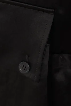 Women ANN DEMEULEMEESTER satin cargo trousers