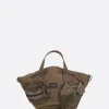 PORTER YOSHIDA & CO Scarf tote bag in nylon