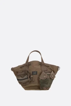 PORTER YOSHIDA & CO Scarf tote bag in nylon