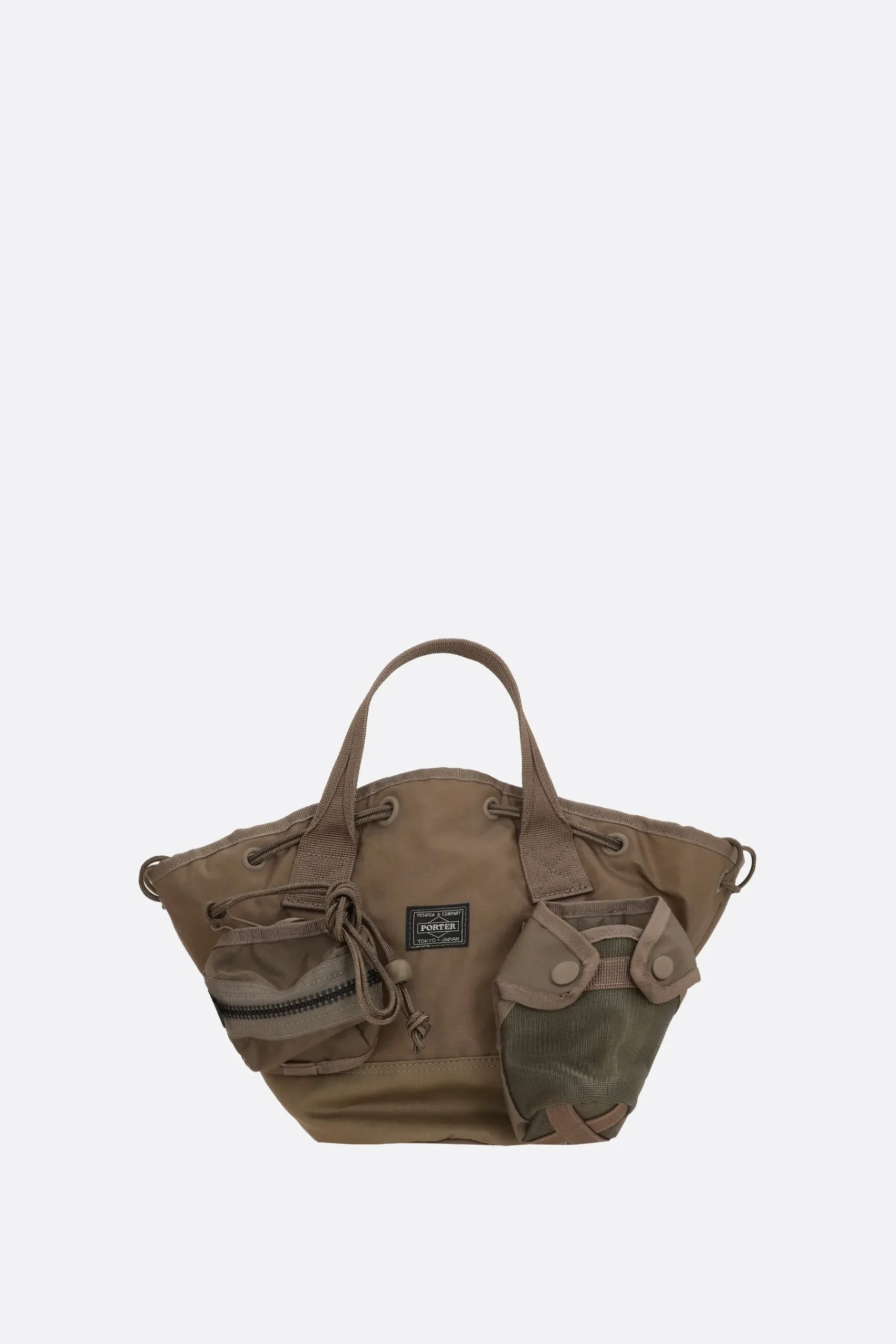 PORTER YOSHIDA & CO Scarf tote bag in nylon