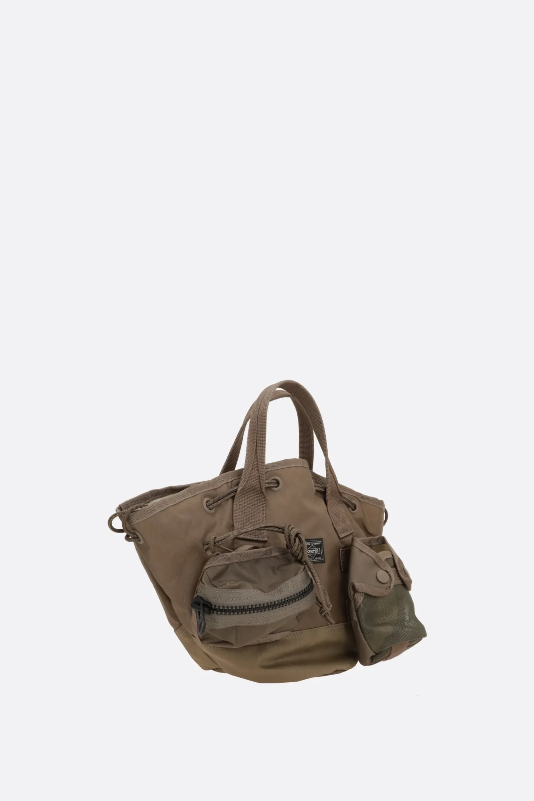 PORTER YOSHIDA & CO Scarf tote bag in nylon