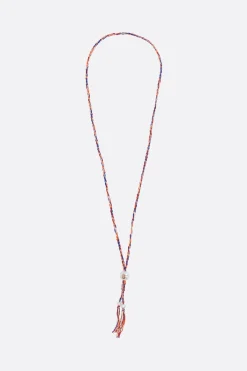 Women TAMARA TAICHMAN Scarlett cord necklace with pearls