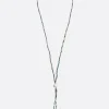 Women TAMARA TAICHMAN Scarlett cord necklace with pearls