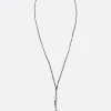 Women TAMARA TAICHMAN Scarlett cord necklace with pearls