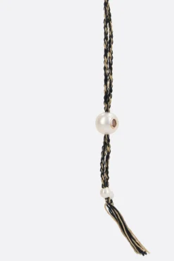 Women TAMARA TAICHMAN Scarlett cord necklace with pearls