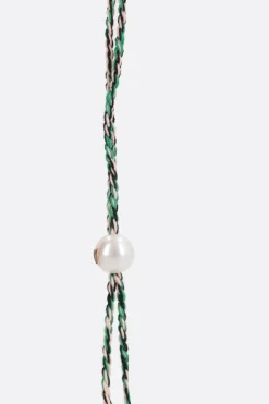 Women TAMARA TAICHMAN Scarlett cord necklace with pearls