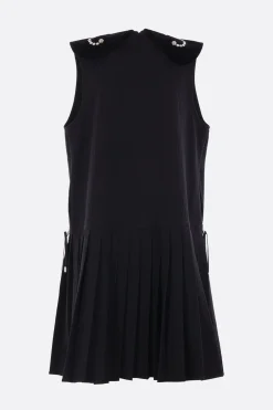 Women CHOPOVA LOWENA Scout sleeveless dress in cotton and velvet
