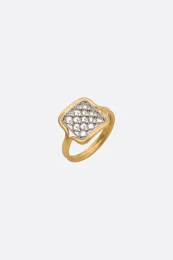 Women NIKOLLE RADI Screen Shape Micro Prong ring