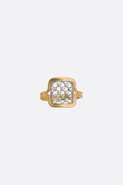 Women NIKOLLE RADI Screen Shape Micro Prong ring