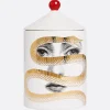 FORNASETTI Se Poi scented candle with Peccato Originale Décor