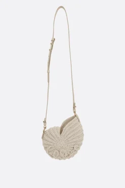 Women CHLOÉ Sea Treasures crossbody bag in crochet