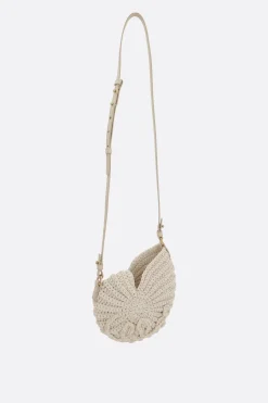 Women CHLOÉ Sea Treasures crossbody bag in crochet