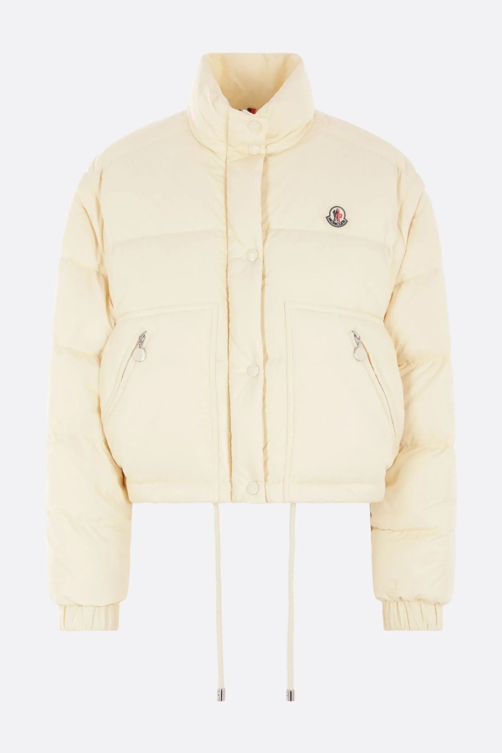 Women MONCLER Selle cropped down jacket in nylon