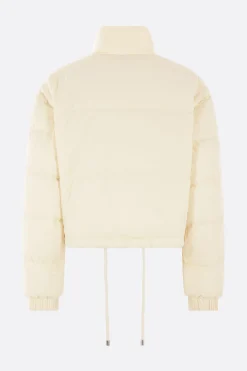 Women MONCLER Selle cropped down jacket in nylon