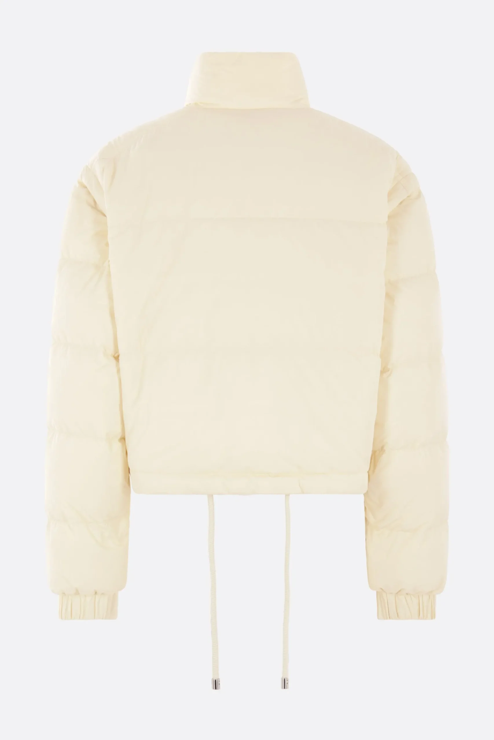 Women MONCLER Selle cropped down jacket in nylon
