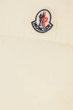 Women MONCLER Selle cropped down jacket in nylon