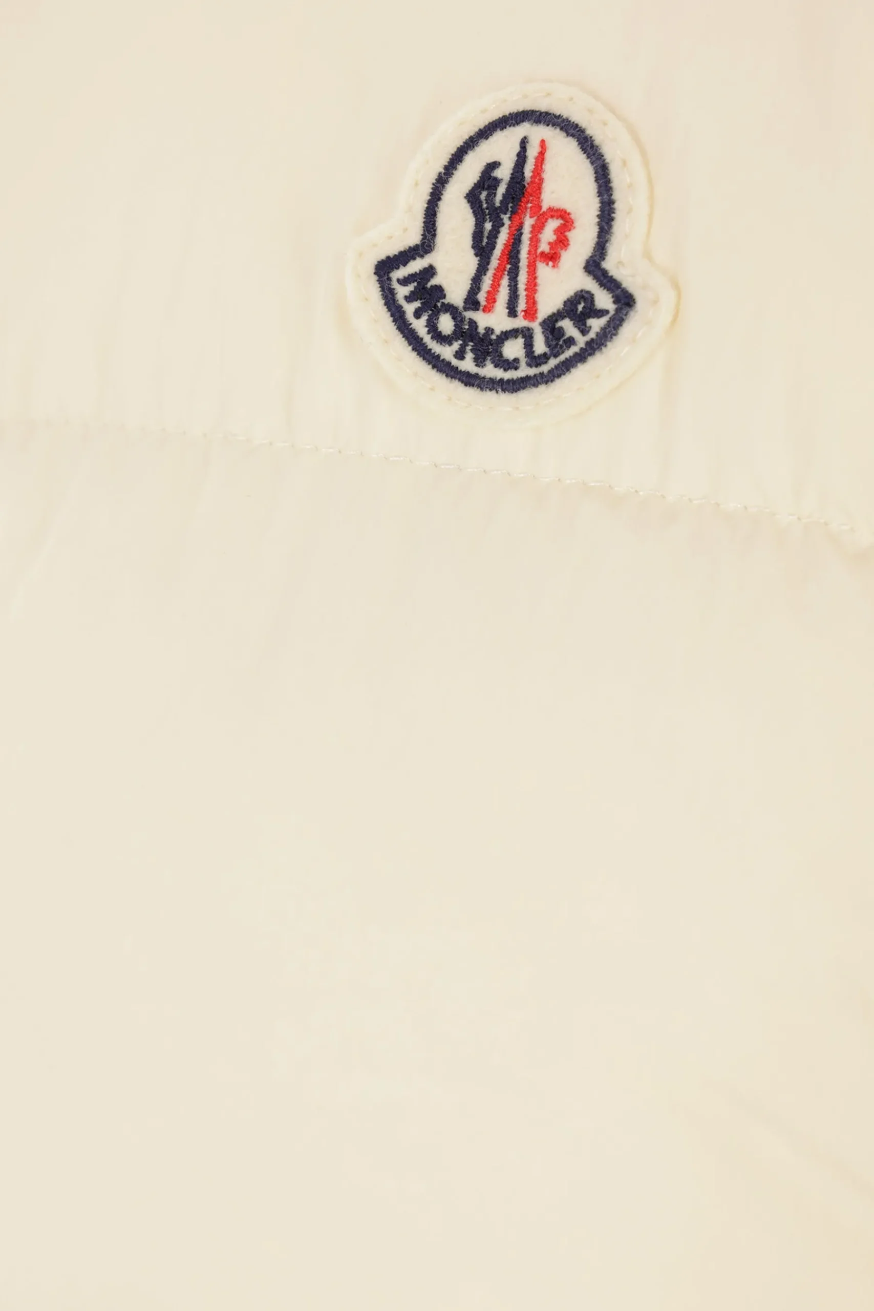 Women MONCLER Selle cropped down jacket in nylon