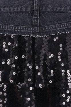 Women ALL IN sequin triple skirt