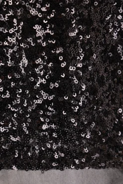 Women COMME DES GARÇONS sequinned georgette sleeveles top
