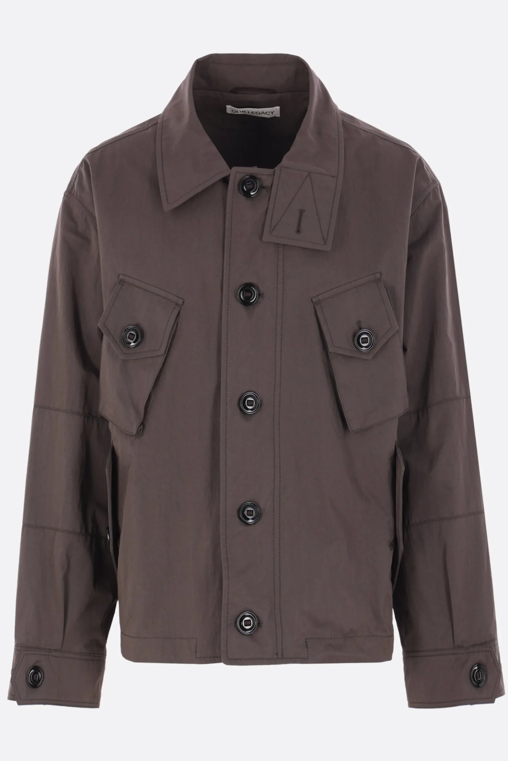 OUR LEGACY Service jacket in technical canvas
