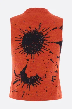 Women ZOMER Seurat sleeveless top in knit