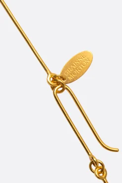 Women GRAINNE MORTON Seven Wire Charm necklace