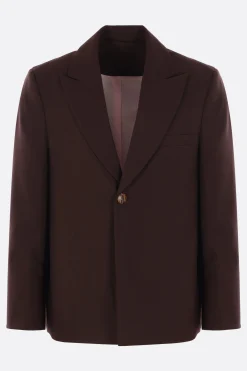 SÉFR Seydou single-breasted jacket in wool blend