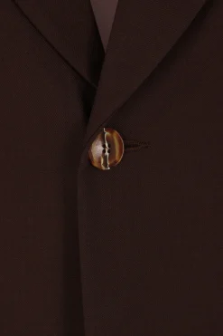 SÉFR Seydou single-breasted jacket in wool blend